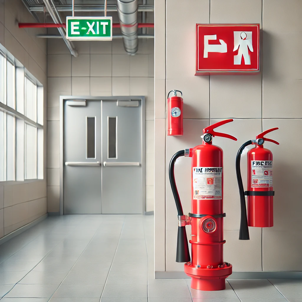Extintor de incendio